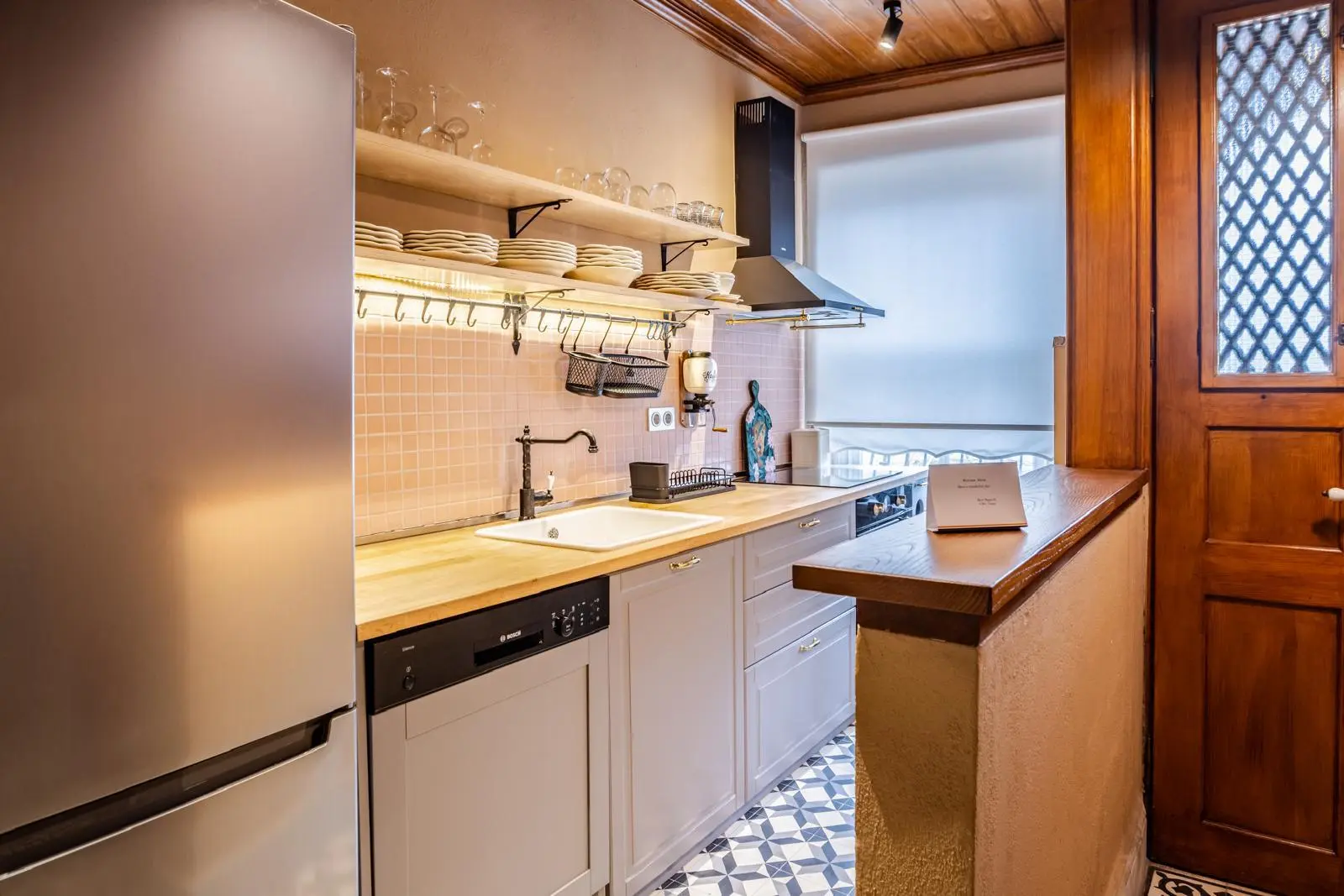 Fitted kitchen